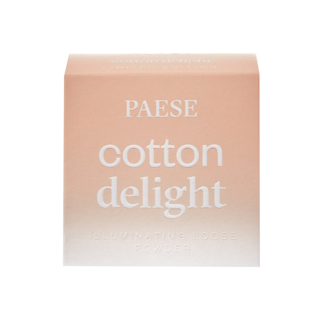 Paese Cotton Delight rozświetlający puder do twarzy 4g