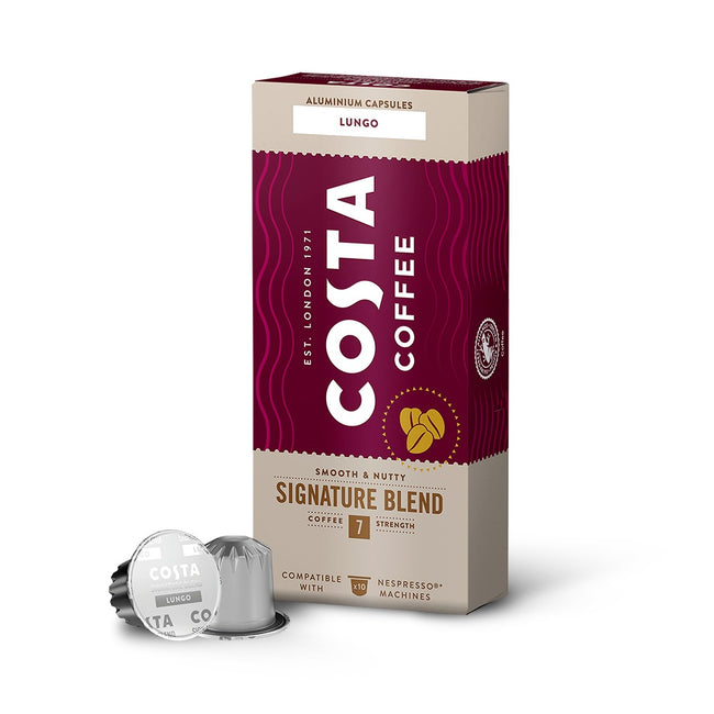 COSTA COFFEE Signature Blend Lungo kawa w kapsułkach 10szt.