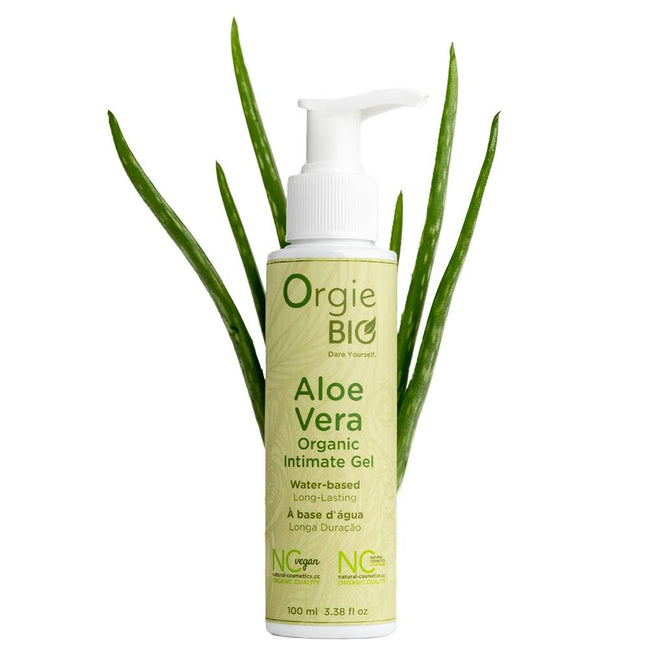 Orgie Bio Aloe Vera Organic Intimate Gel organiczny żel intymny z aloesem 100ml