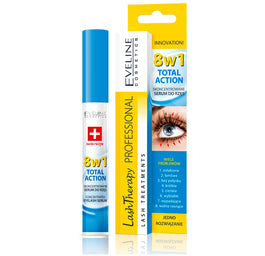 Eveline Cosmetics Lash Therapy Professional 8w1 Total Action skoncentrowane serum do rzęs 10ml