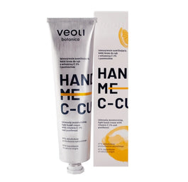 Veoli Botanica Hand Me C-Cure intensywnie nawilżający lekki krem do rąk z witaminą C 3% i pantenolem 75ml