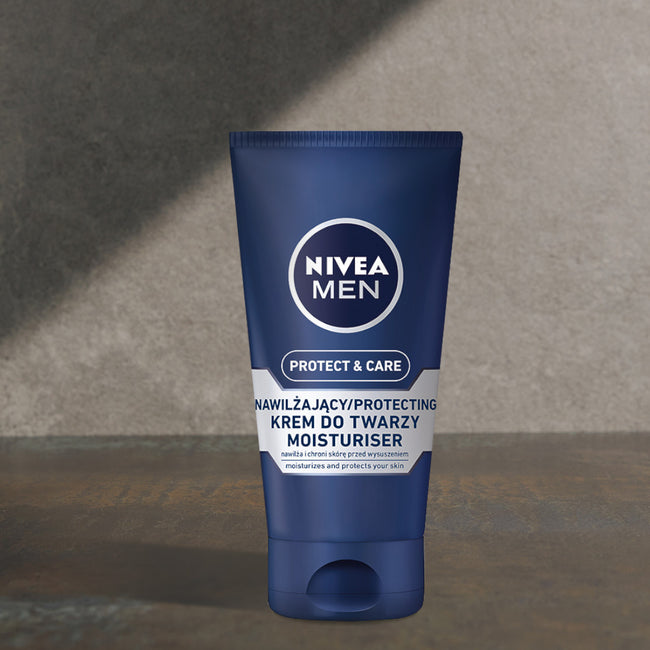 Nivea Men Protect & Care nawilżający krem do twarzy 75ml