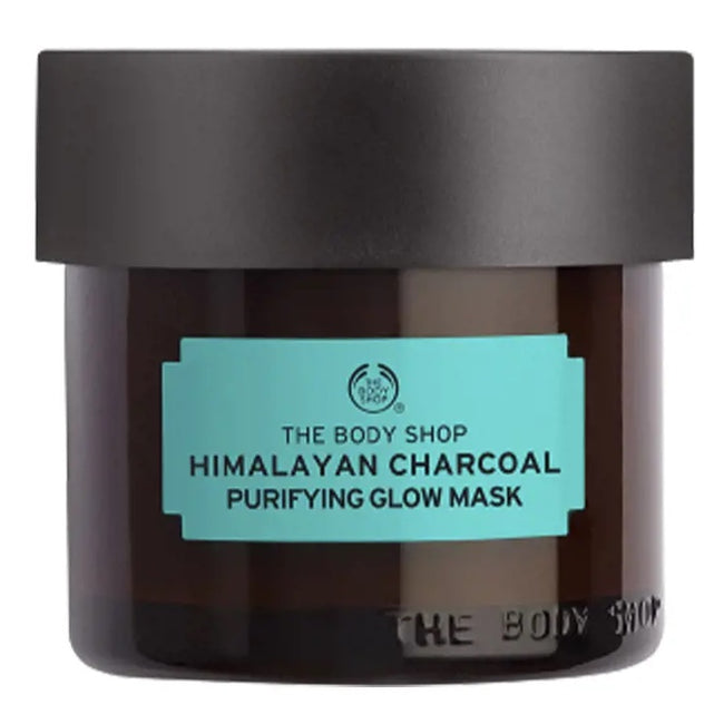 The Body Shop Oczyszczająca maska do twarzy z węglem himalajskim 75ml
