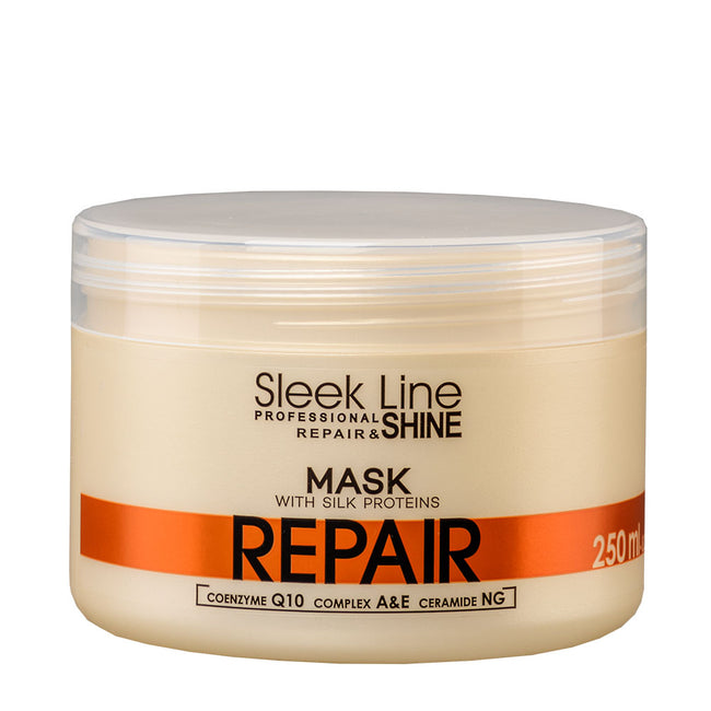 Stapiz Sleek Line Repair Mask maska z jedwabiem do włosów zniszczonych 250ml