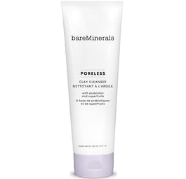 bareMinerals Poreless Clay Cleanser głęboko oczyszczający krem do mycia twarzy z glinką 120ml