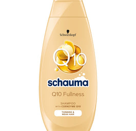 Schauma Q10 Fullness  odbudowujący szampon do włosów cienkich i osłabionych 400ml