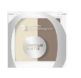 Bell HypoAllergenic Contour Palette hypoalergiczna paleta do konturowania twarzy 01 10g