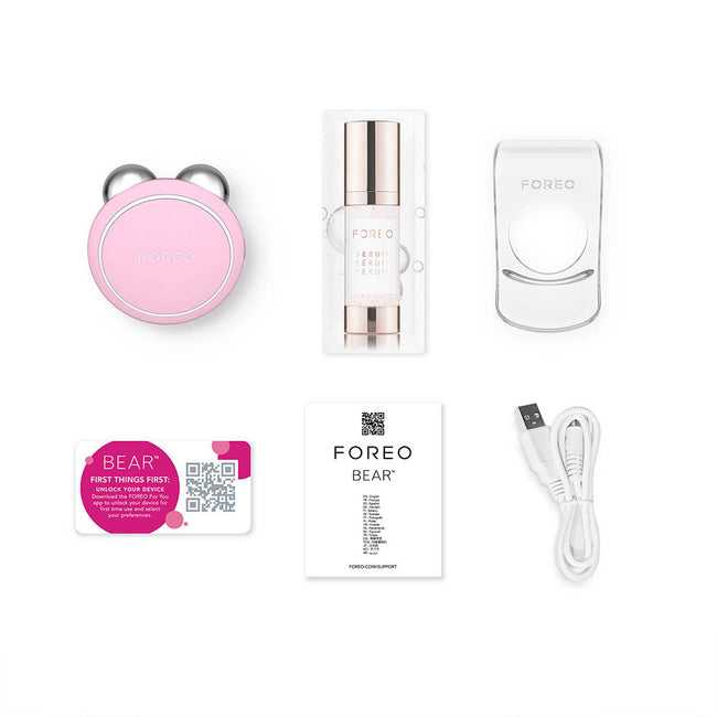 Foreo Bear mini masażer do twarzy Pearl Pink