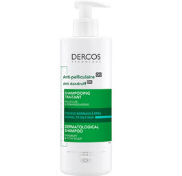 Vichy Dercos Anti-Dandruff szampon przeciwłupieżowy do włosów normalnych i przetłuszczających się 390ml