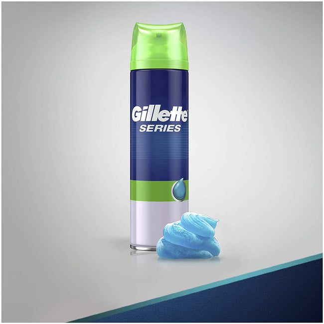 Gillette Series Sensitive żel do golenia dla skóry wrażliwej 200ml