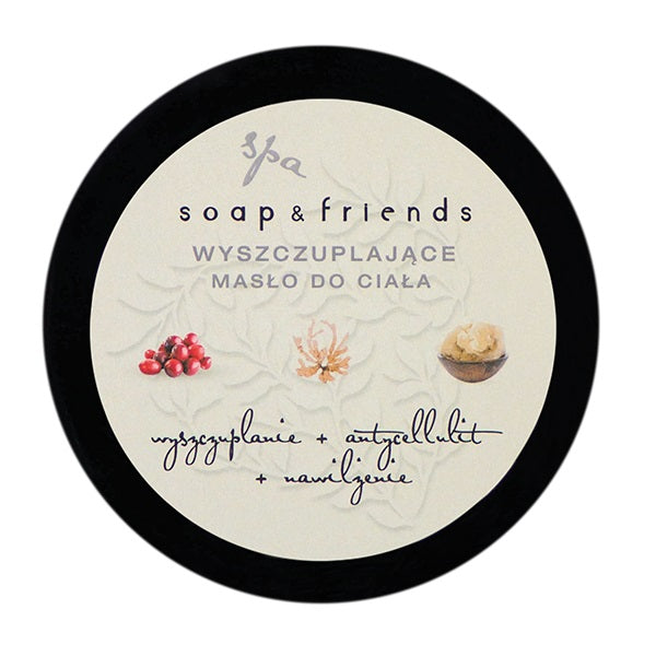 Soap&Friends Masło do ciała Żurawina 200ml