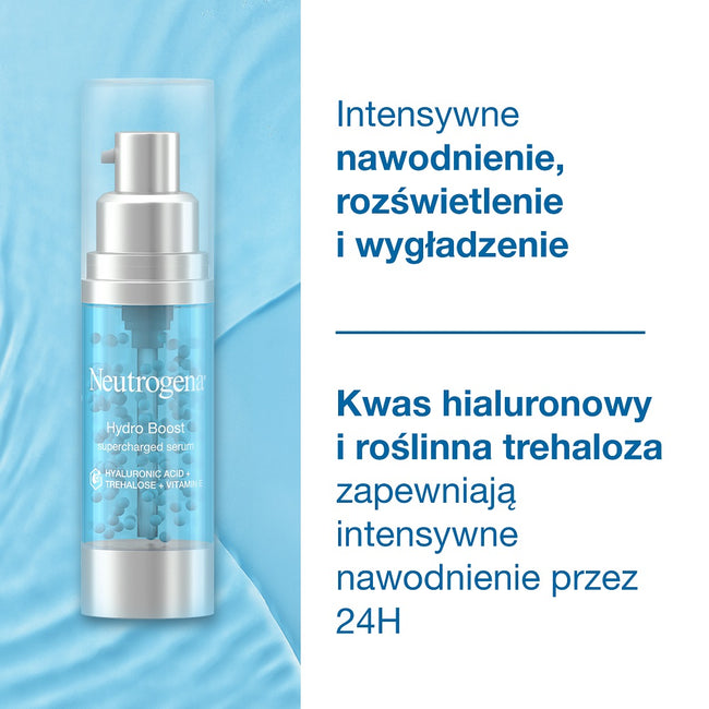 Neutrogena Hydro Boost nawadniający booster serum do twarzy 30ml