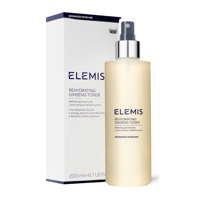 ELEMIS Rehydrating Ginseng Toner nawilżający tonik żeńszeniowy 200ml