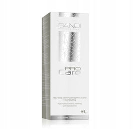 BANDI Pro Care aktywny peeling enzymatyczny z keratoliną 75ml