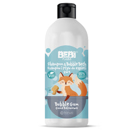 Barwa Bebi Kids szampon i płyn do kąpieli dla dzieci 2w1 Guma Balonowa 500ml