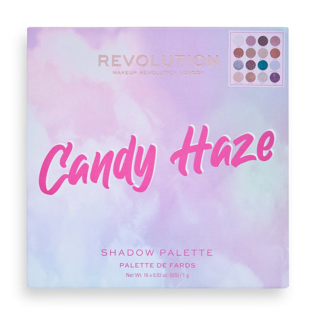 Makeup Revolution Candy Haze Eyeshadow Palette paletka cieni do powiek Cloud Gazer 16g