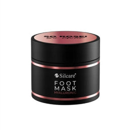 Silcare So Rose! So Gold! Hyaluronic Foot Mask hialuronowa maska do stóp 150ml