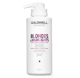Goldwell Dualsenses Blondes&Highlights 60sec Treatment 60-sekundowa kuracja dla włosów blond i z pasemkami 500ml