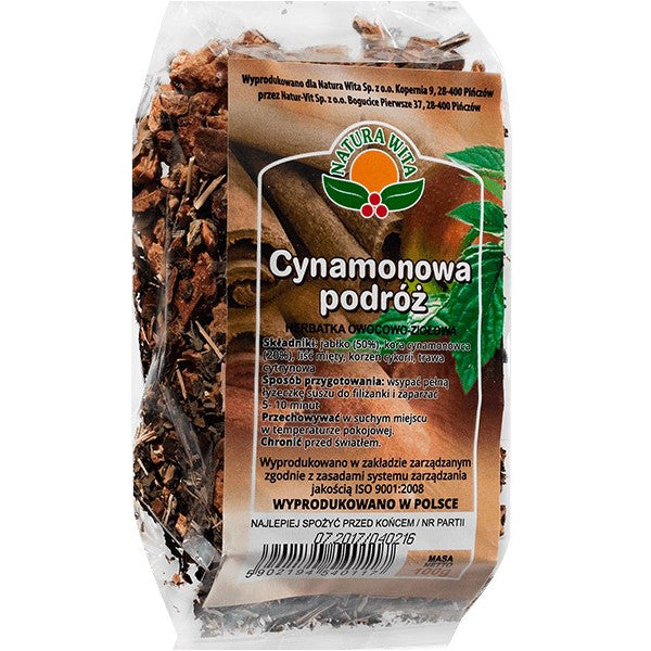 Natura Wita Herbatka Owocowo-Ziołowa Cynamonowa Podróż 100g