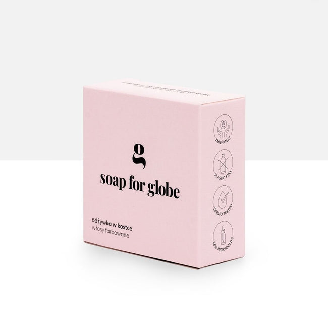 Soap for Globe Szampon do włosów farbowanych Colour Rich 80g