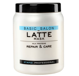 Stapiz Basic Salon Latte Mask maska do włosów z proteinami mlecznymi 1000ml
