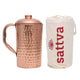 Sattva Dzbanek miedziany tłuczony Hammer Jug 1250ml