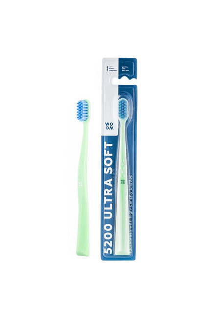 Woom 5200 Ultra Soft Toothbrush szczoteczka do zębów z miękkim włosiem