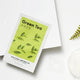 Missha Airy Fit Sheet Mask oczyszczająca maseczka w płachcie z ekstraktem z zielonej herbaty Green Tea 19ml