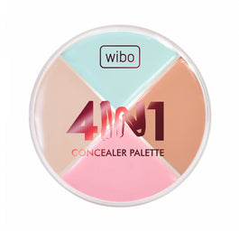 Wibo 4in1 Concealer Palette korektor do twarzy 15.5g