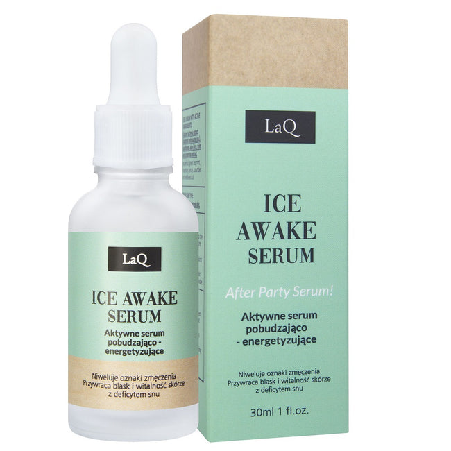 LaQ Ice Awake aktywne serum pobudzająco-energetyzujące 30ml