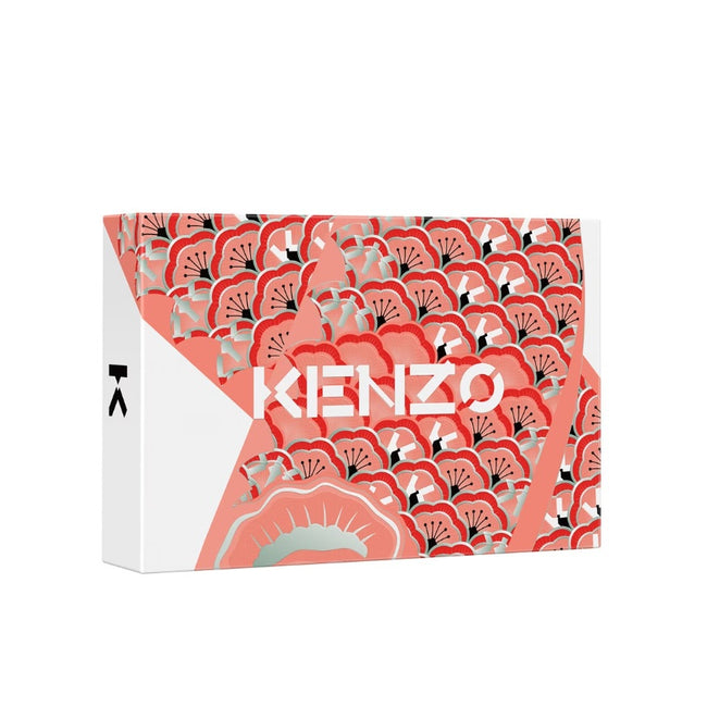 Kenzo Flower by Kenzo zestaw woda toaletowa spray 50ml + mleczko do ciała 75ml + kosmetyczka