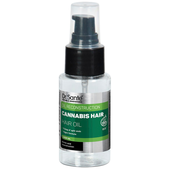 Dr. Sante Cannabis Hair Oil rewitalizujący olejek do włosów 50ml