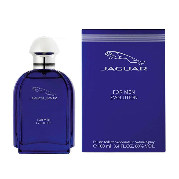 Jaguar Evolution Men woda toaletowa spray 100ml