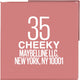 Maybelline Super Stay Vinyl Ink winylowa pomadka w płynie 35 Cheeky 4.2ml
