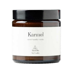 Sisi & Me Świeca sojowa Karmel 120ml