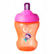 Tommee Tippee Straw Cup kubek niekapek ze słomką 7m+ Girl 230ml