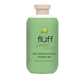 Fluff Shower Gel detoksykujący żel pod prysznic Ogórek i Zielona Herbata 500ml