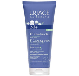 URIAGE Bebe 1st Cleansing Cream pieniący się krem do kąpieli dla dzieci 200ml