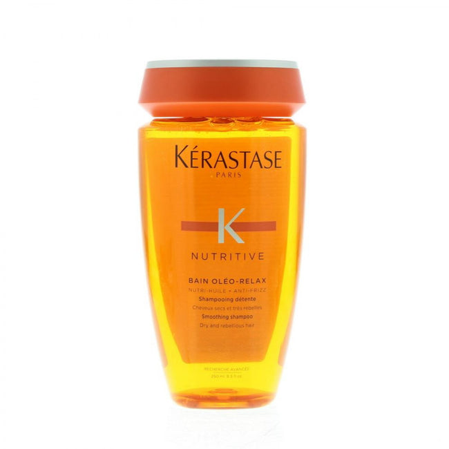 Kerastase Nutritive Bain Oleo-Relax Smoothing Shampoo szampon do włosów suchych i opornych na układanie 250ml
