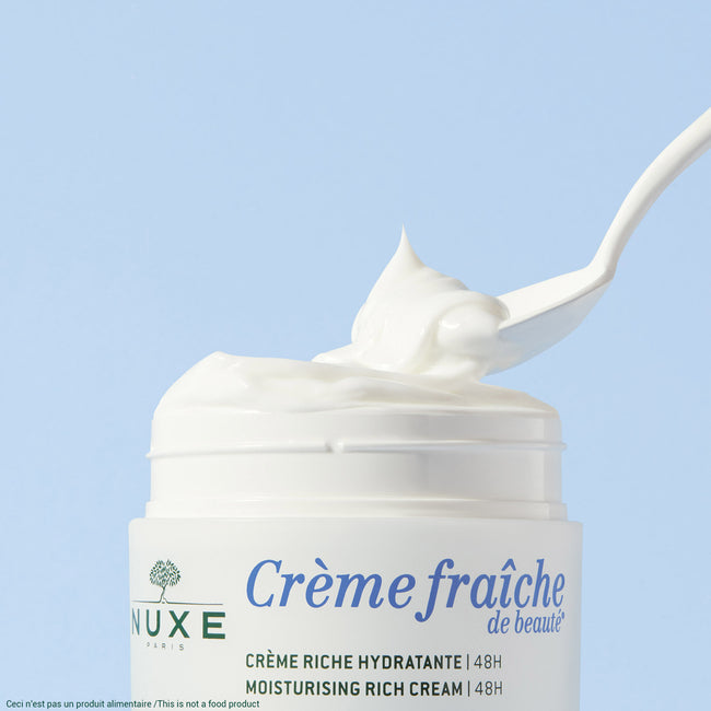 Nuxe Creme Fraiche de Beaute krem nawilżający skóra sucha 50ml