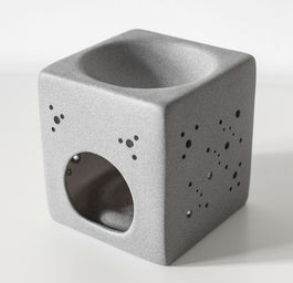 Flagolie Kominek do aromaterapii Kostka Szara