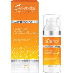 Bielenda Professional SupremeLab Energy Boost energetyzująco-nawilżający krem z ultrastabilną witaminą C 50ml