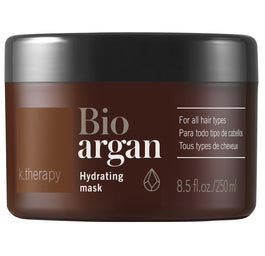 Lakme K. Therapy Bio-Argan Mask nawilżająca maska do włosów z organicznym olejkiem arganowym 250ml