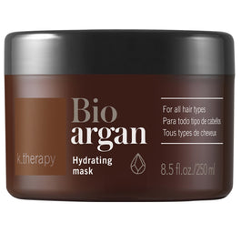 Lakme K. Therapy Bio-Argan Mask nawilżająca maska do włosów z organicznym olejkiem arganowym 250ml