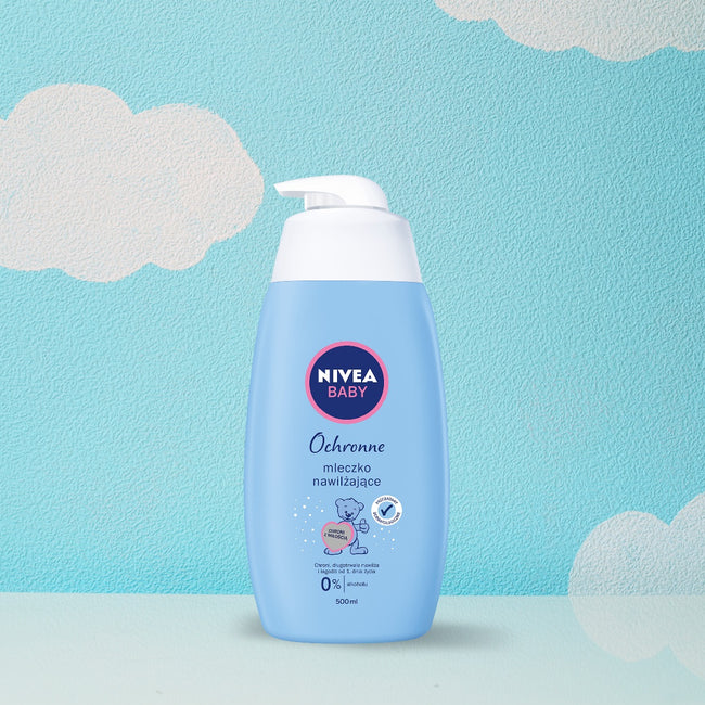 Nivea Baby ochronne mleczko nawilżające dla dzieci 500ml