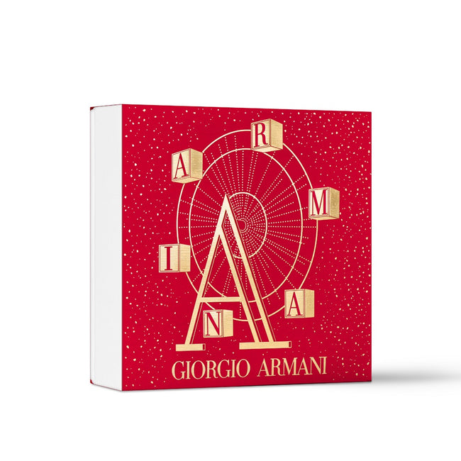 Giorgio Armani My Way zestaw woda perfumowana spray 50ml + balsam do ciała 75ml + mini pomadka do ust 400