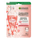 Garnier 2 Million Probiotics Fractions Repairing Sheet Mask regenerująca maska na tkaninie 22g