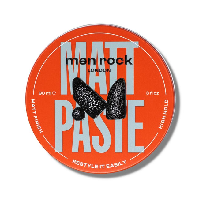 MenRock Matt Paste Hight Hold Matt Finish matowa pasta do włosów dla mężczyzn 90ml