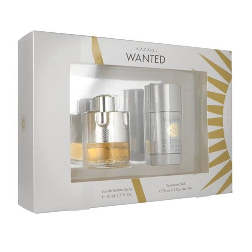 Azzaro Wanted zestaw woda toaletowa spray 50ml + dezodorant sztyft 75ml