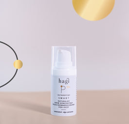 Hagi Smart P naturalny krem-koncentrat przeciwzmarszczkowy pod oczy 15ml